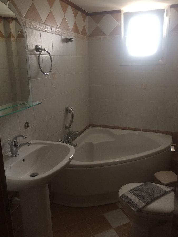 Molos Beach Rooms Kíssamos Buitenkant foto