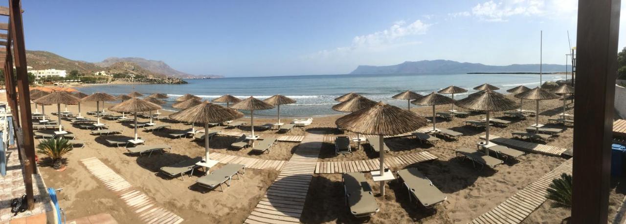 Molos Beach Rooms Kíssamos Buitenkant foto